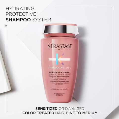 Kerastase Chroma Absolu Fondant Gift Set For Coloured Hair