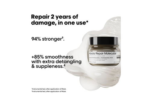 L'Oreal Professionnel's Absolut Repair Molecular Mask 250ml