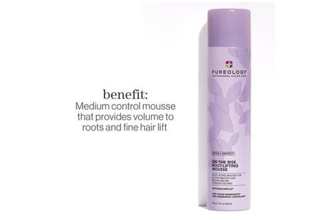 Pureology On The Rise Root Lift Mousse 294g