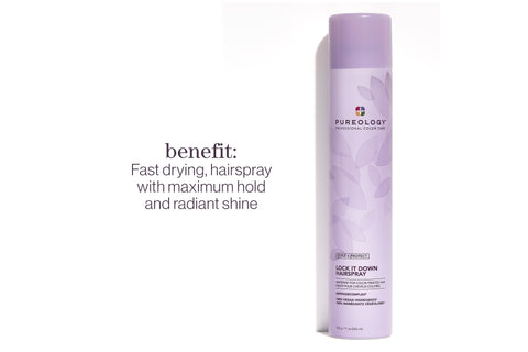 Pureology Lock It Down Hairspray 312g