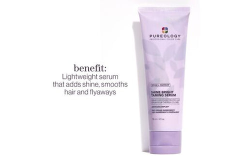 Pureology Shine Bright Taming Serum 118ml