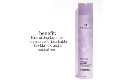 Pureology Soft Finish Hairspray 312g