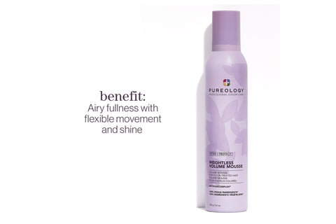 Pureology Weightless Volume Mousse 238g