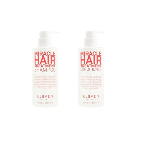 Eleven Miracle Hair Shampoo & Conditioner Bundle