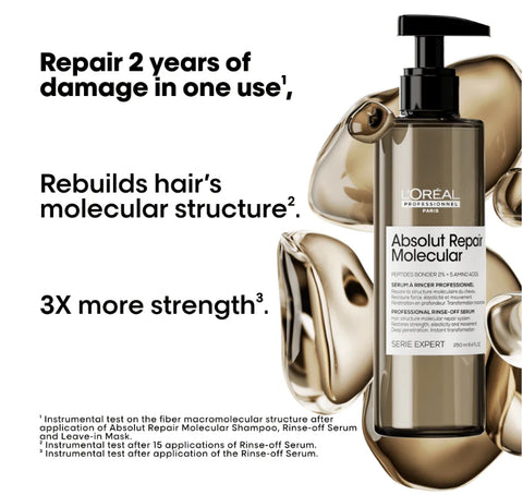 Loreal Professionel Absolut Repair Molecular Holiday Trio Gift Pack