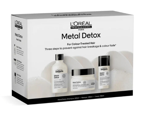 L'Oréal Professionnel Metal Detox Holiday Trio