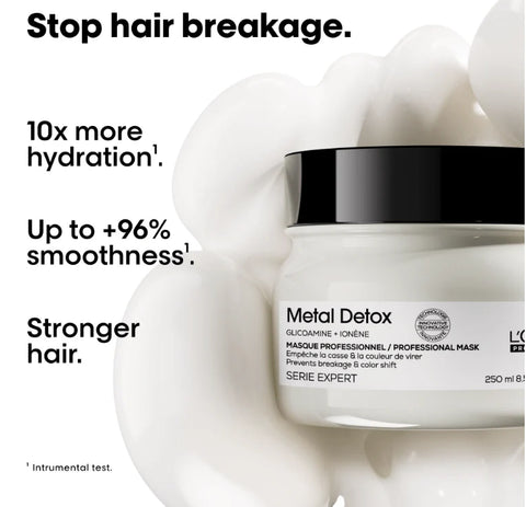 L'Oréal Professionnel Metal Detox Holiday Trio