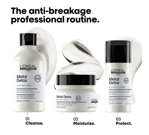 L'Oréal Professionnel Metal Detox Holiday Trio