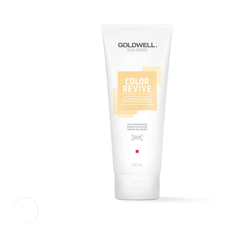 Goldwell Dualsenses Goldwell dualsenses light warm blonde conditioner 200ml Colour Conditioner